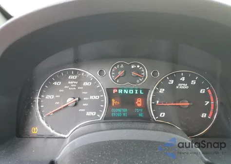 2009 Chevrolet Equinox Ltz из США, поврежденный, VIN 2CNDL83FX96219197